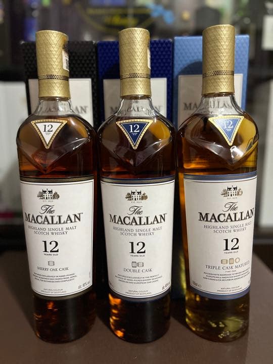 マッカラン12年