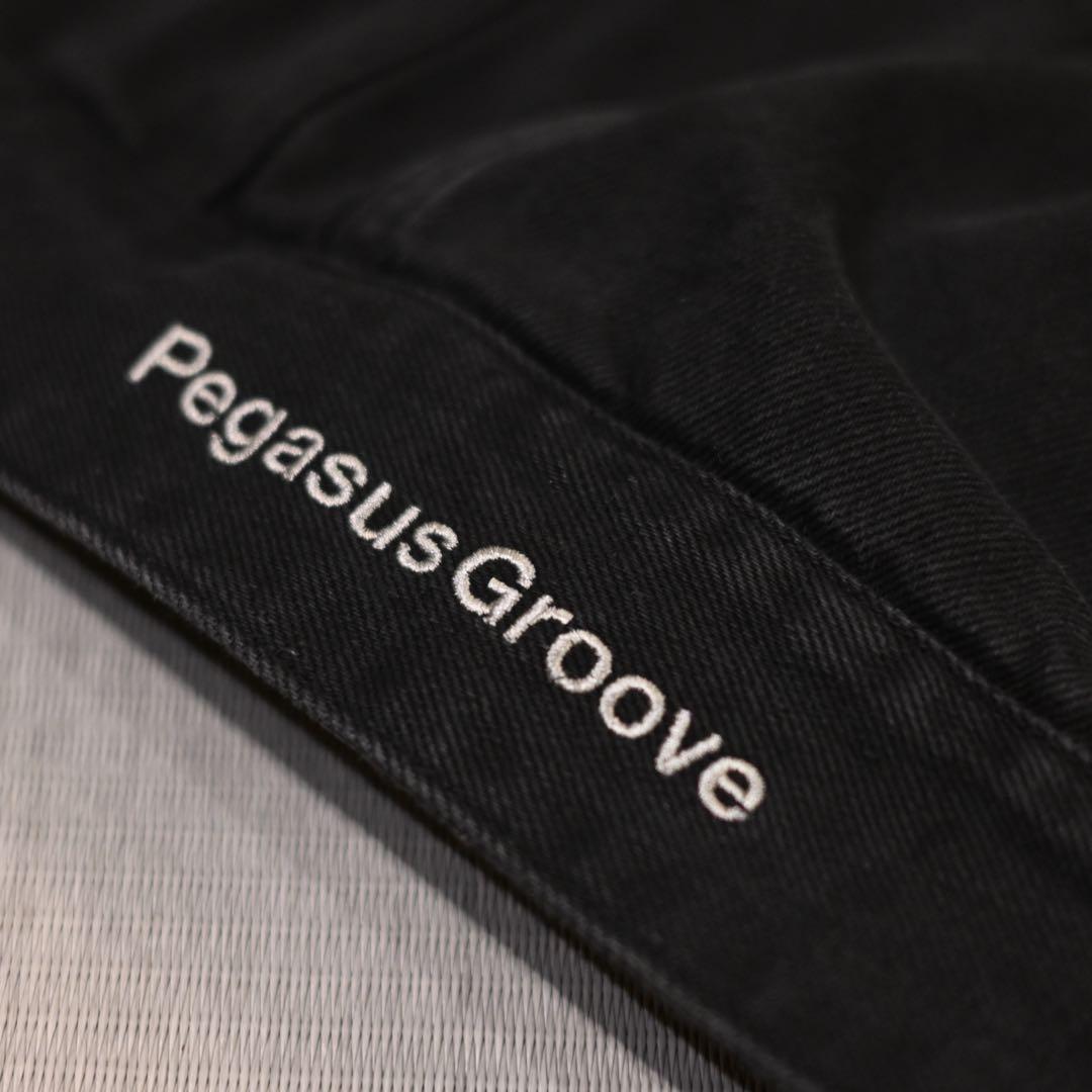 ら*見様 ずとまよ　デニム　オーバーサイズ　ジャケット