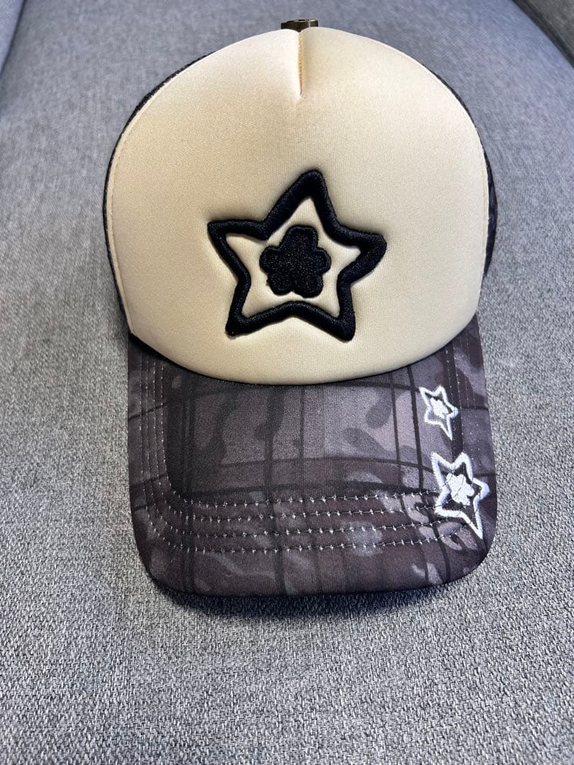 starteam メッシュキャップ ブラック