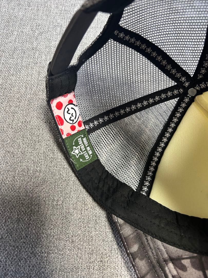 starteam メッシュキャップ ブラック