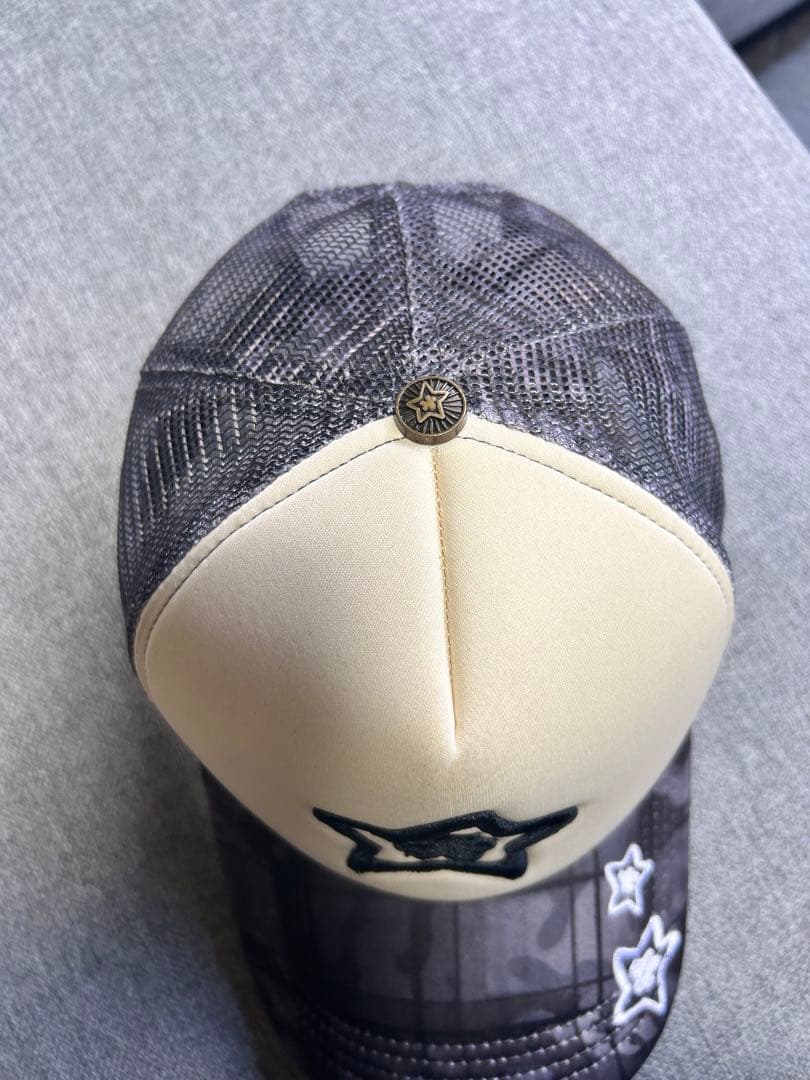 starteam メッシュキャップ ブラック