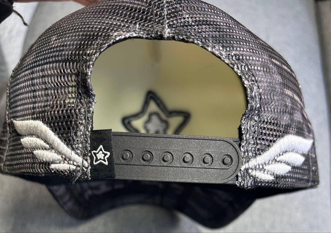 starteam メッシュキャップ ブラック