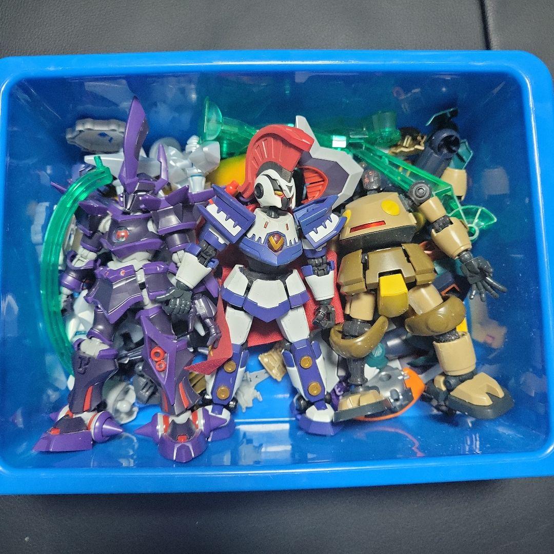 ダンボール戦機プラモデルジャンク