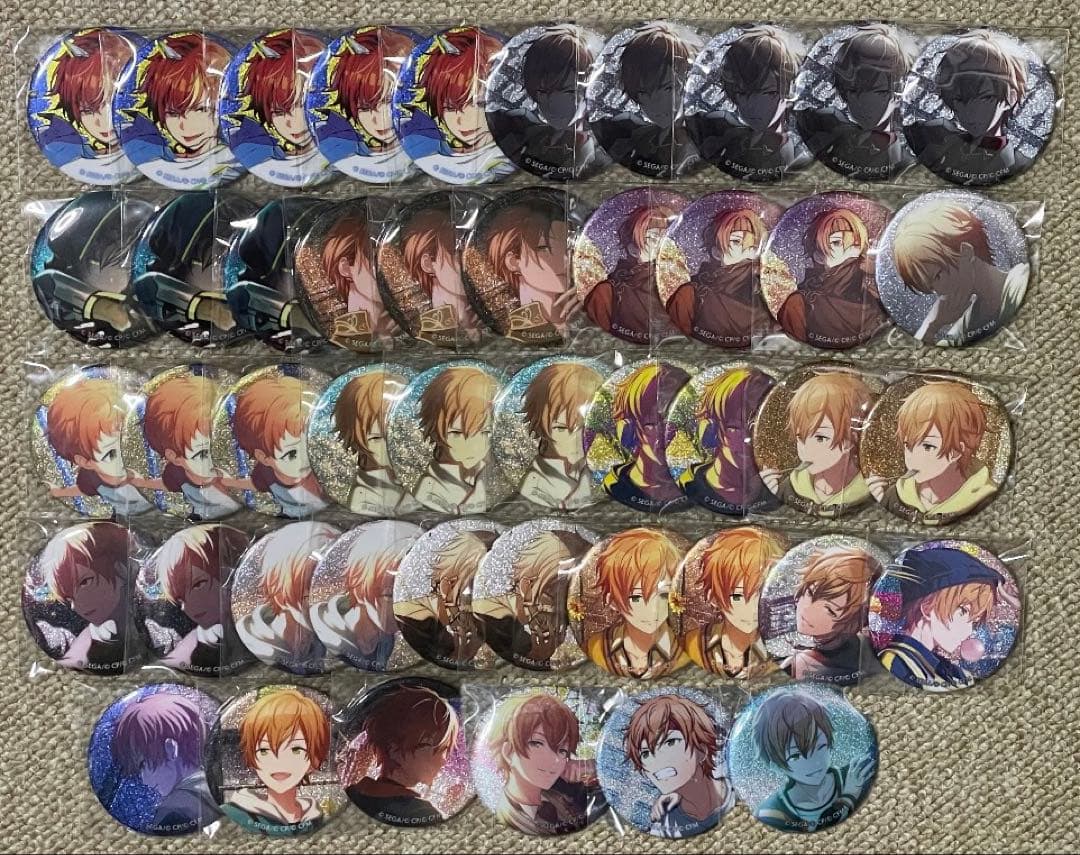 プロセカ 缶バッジ