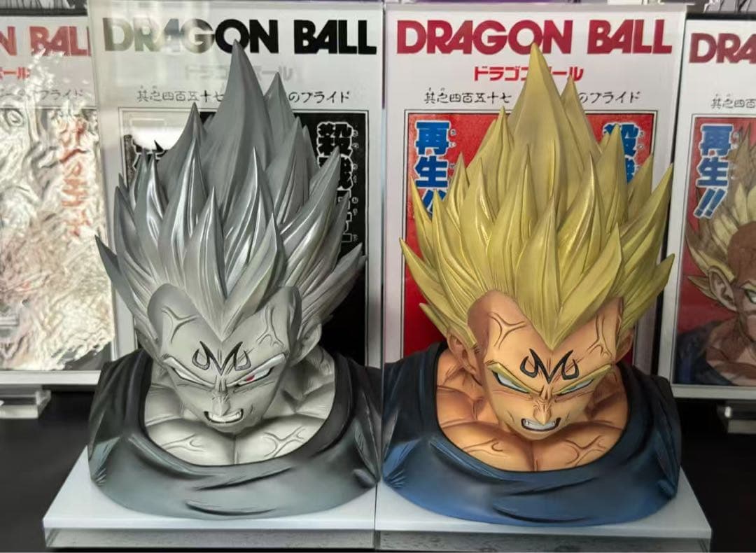 ドラゴンボール ベジータ ガレキ ガレージキット スタチュー X①①①