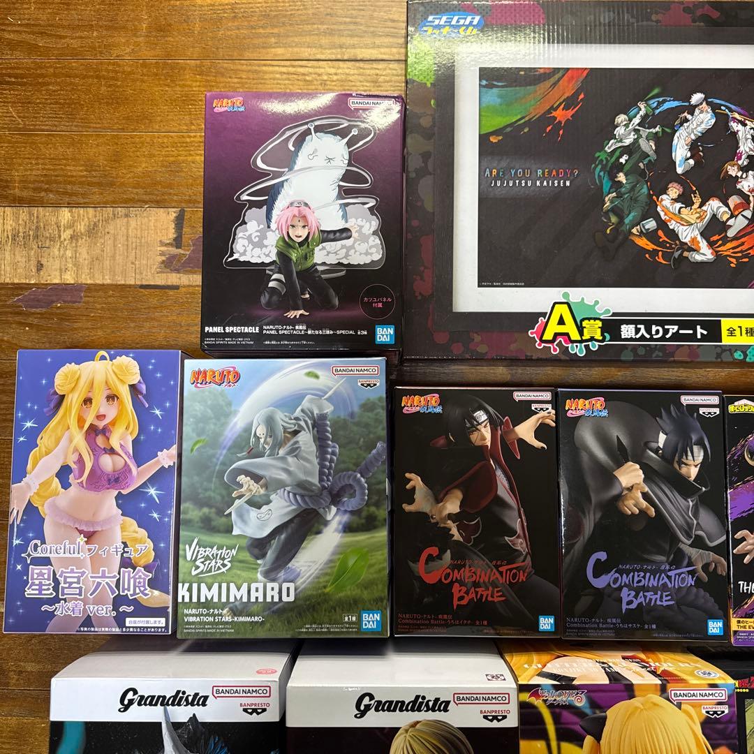 最新プライズあり フィギュア ラッキーくじ まとめ売り 17点セット 新品未開封