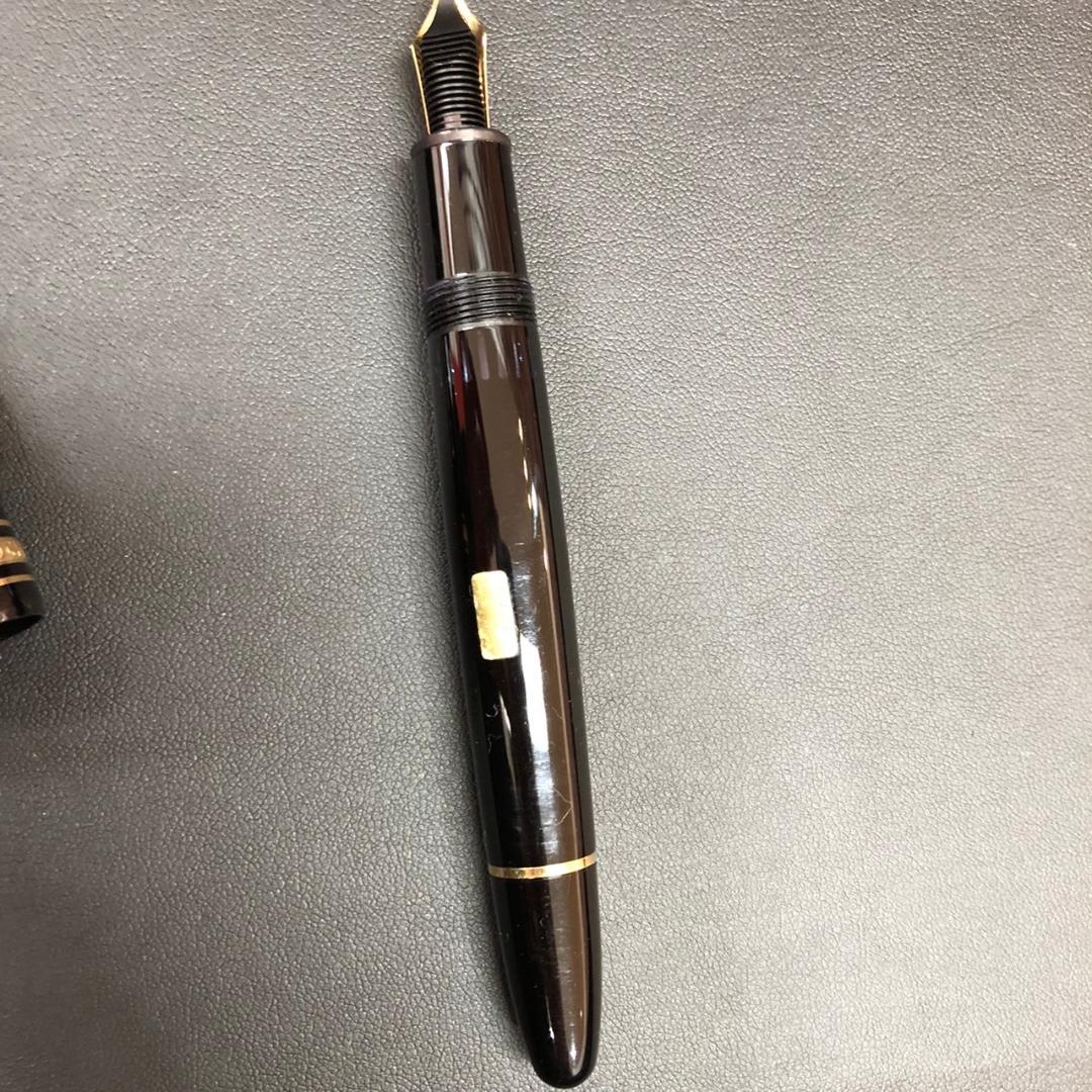 ♥【472】モンブラン万年筆4810 ペン先14K585