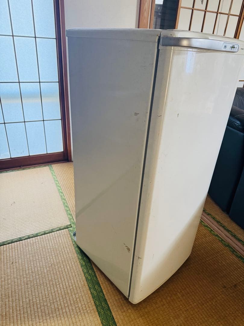 福岡発 三菱 電気 冷凍庫 122L MF-U12J-W MITSUBISHI