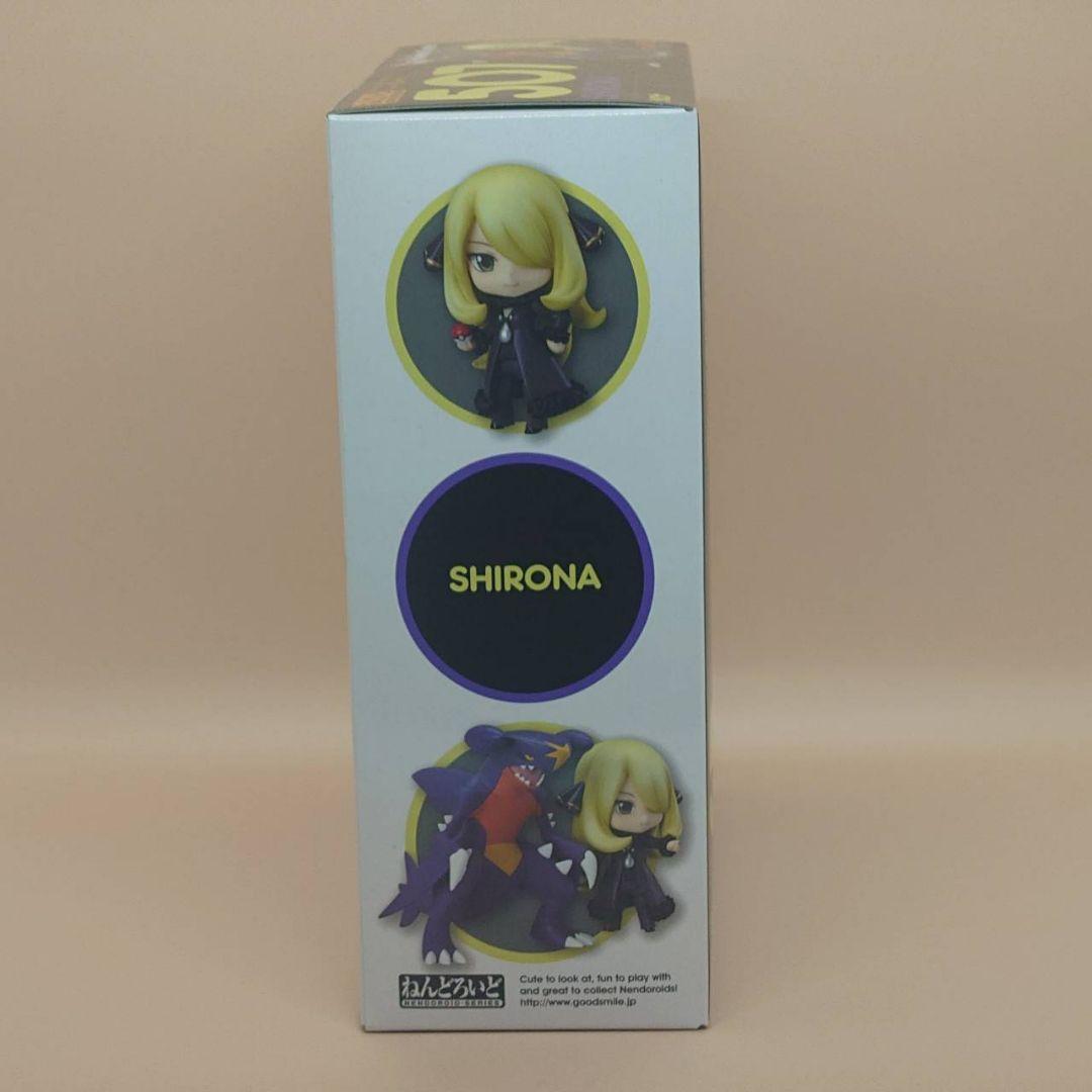 ねんどろいど シロナ　ポケモン　アクションフィギュア　ガブリアス