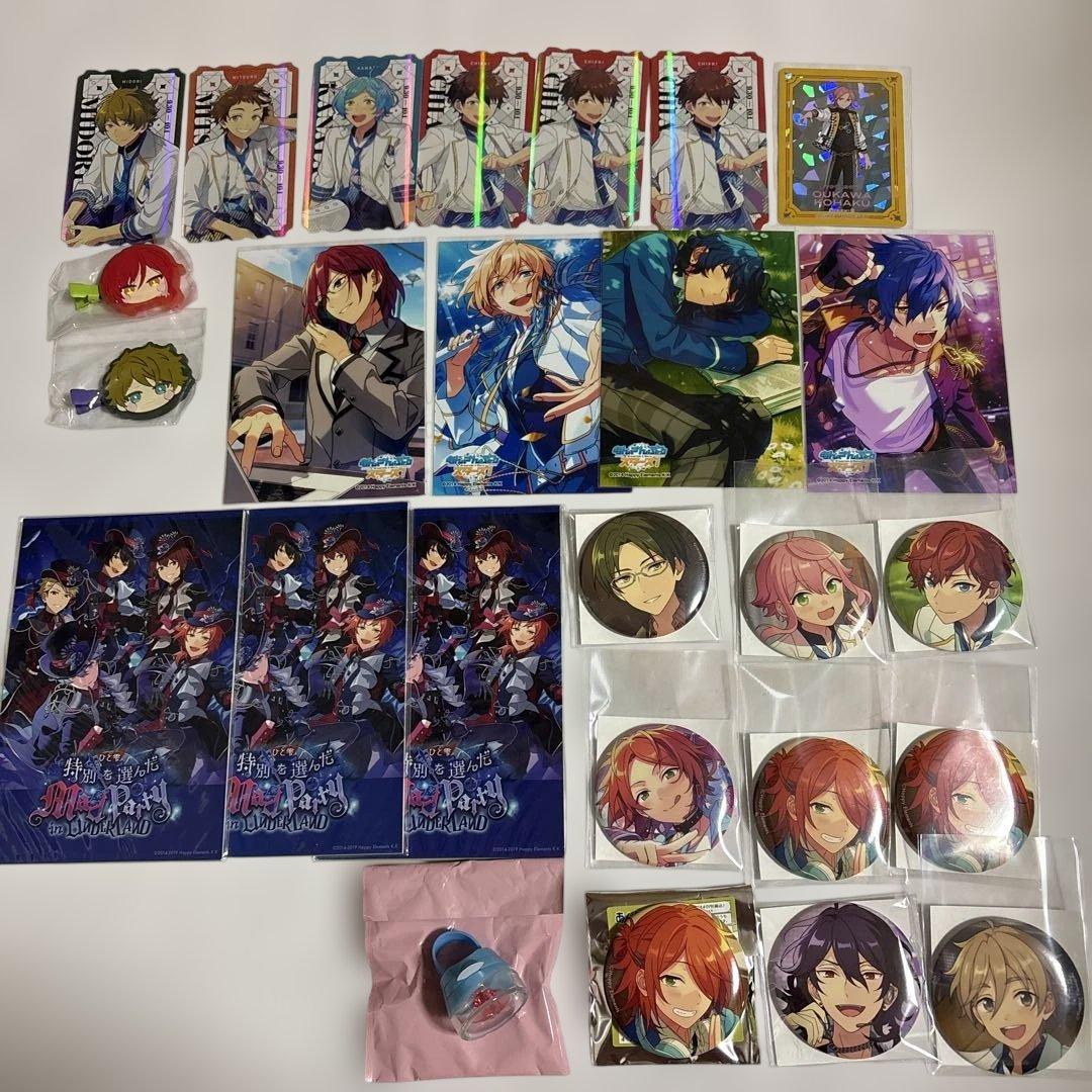 あんスタ グッズ 中国 ぱしゃっつ ぱしゃこれ など 400点ほど