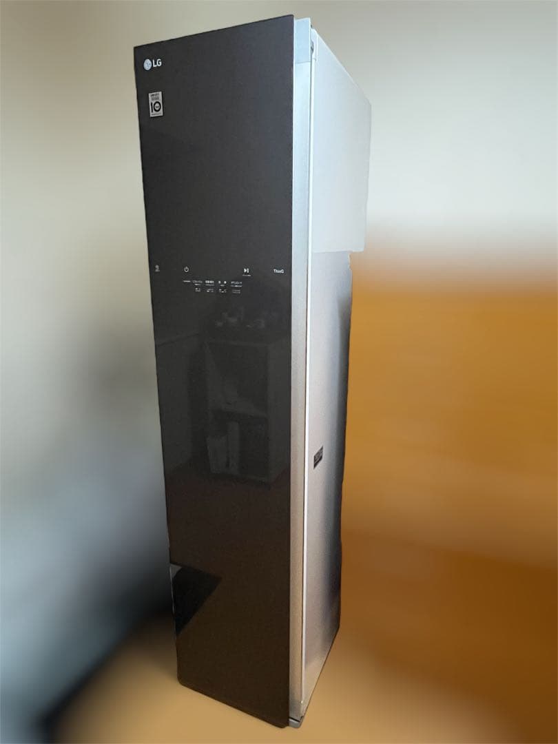 【美品】2024年製 LG スタイラー スチームクローゼット ブラウン S3GW