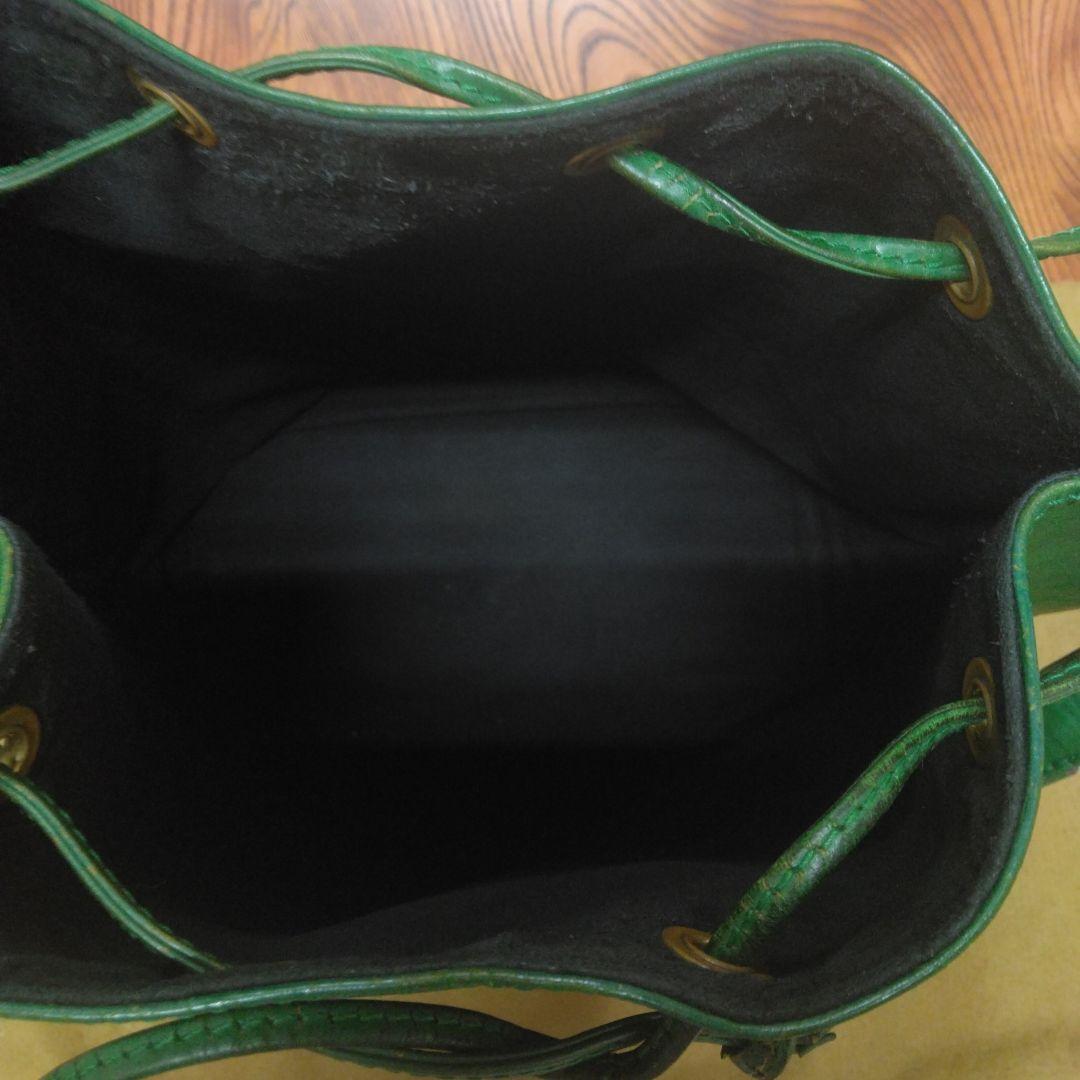 koji様Louis Vuitton グリーン ショルダー