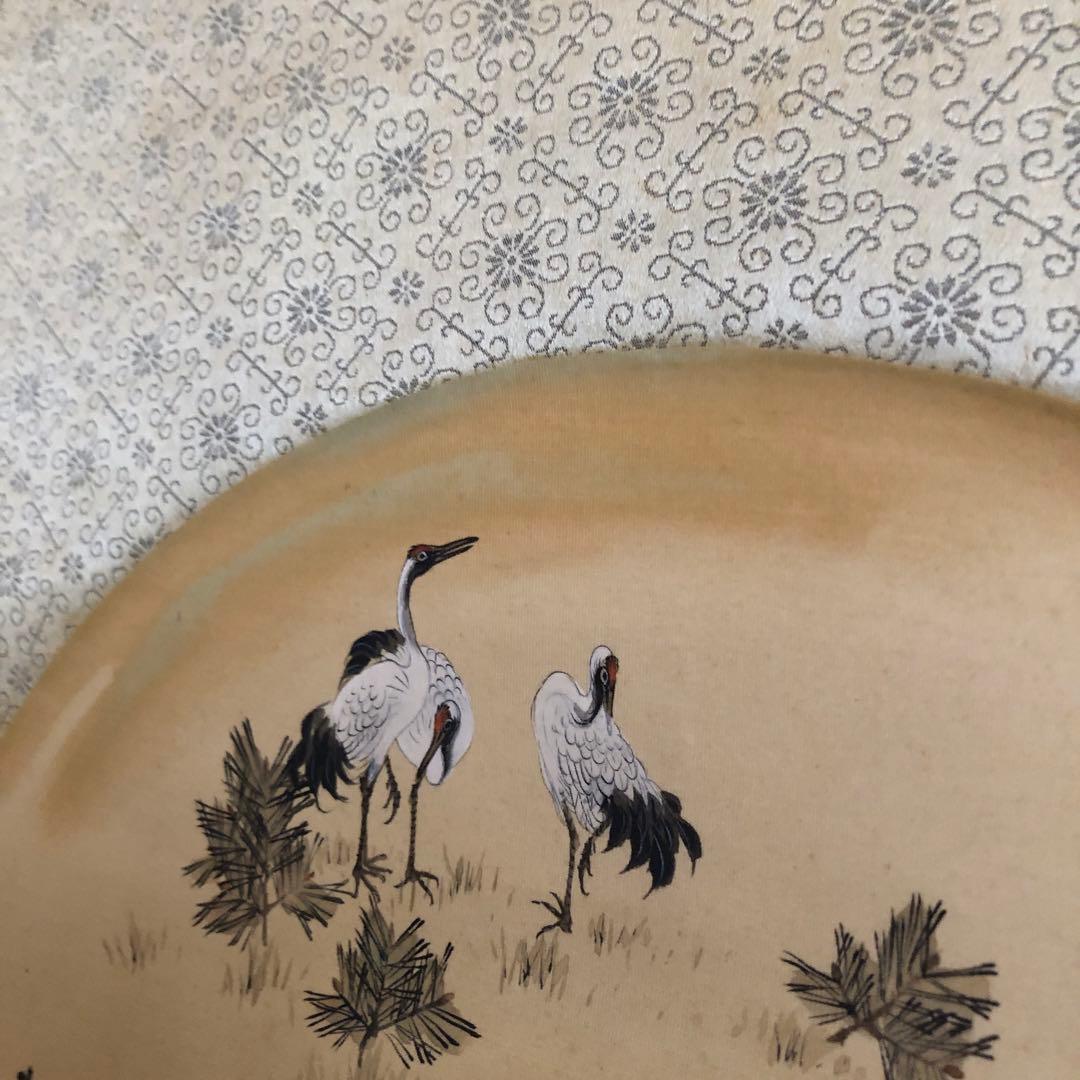 山下竹斎 肉筆 掛け軸 日本画