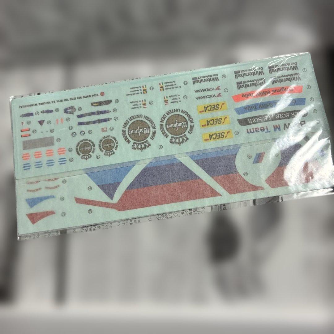 自動車 nunu,BMW M3 E30 '88 SPA 24 HOURS WINNER