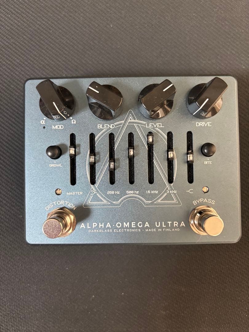 ギター ALPHA-OMEGA ULTRA v2