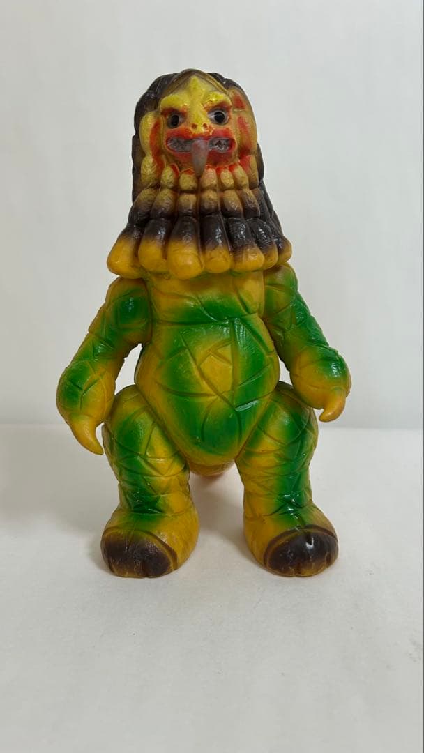 ダンガー　ソフビ　ブルマァク