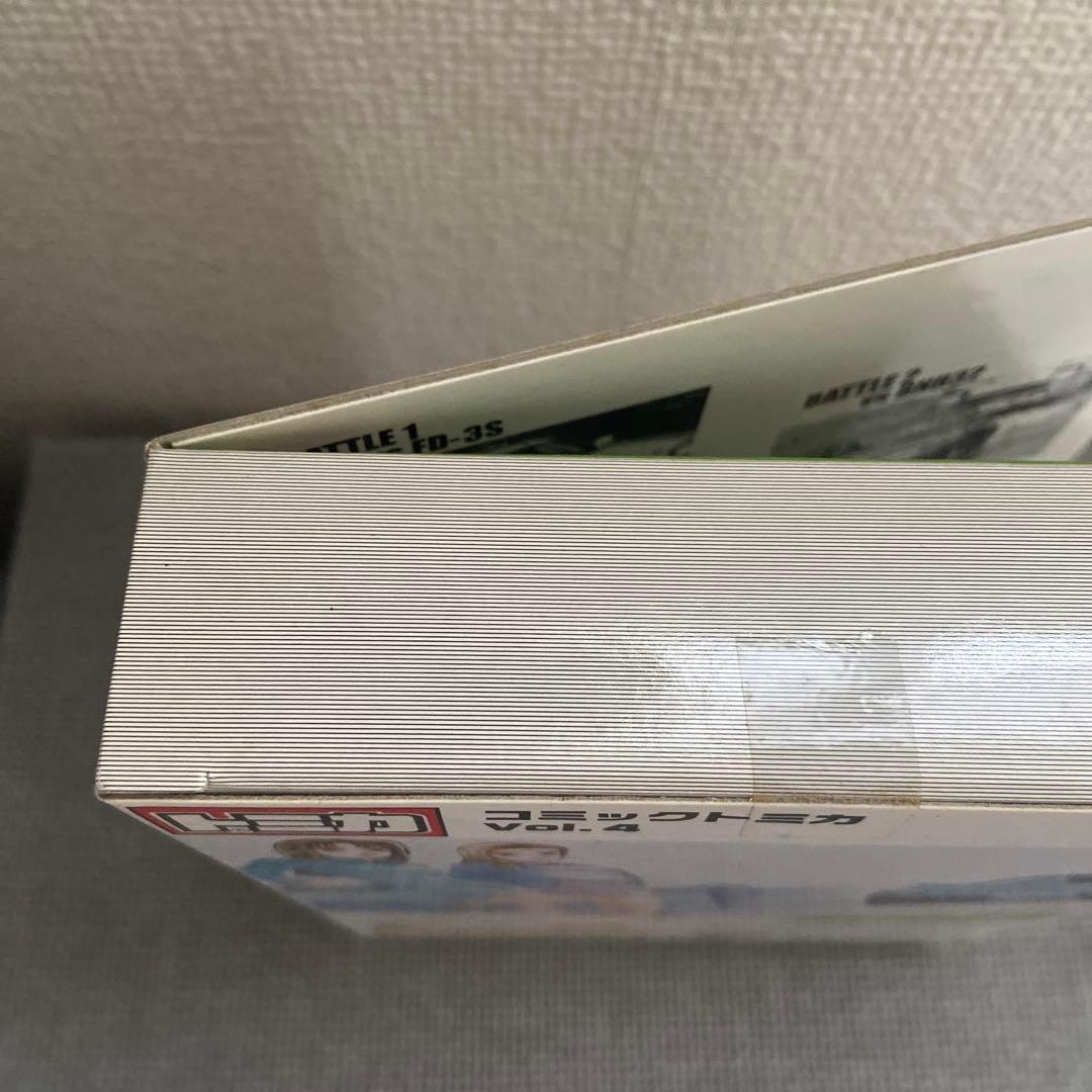 コミックトミカ イニシャルD 頭文字D vol4 公道最速伝説 6台セット