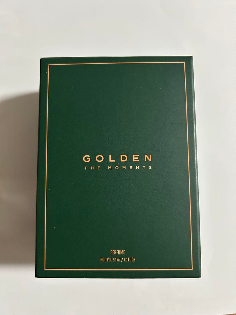 ジョングク　merch box 18 golden ゴールデンバー