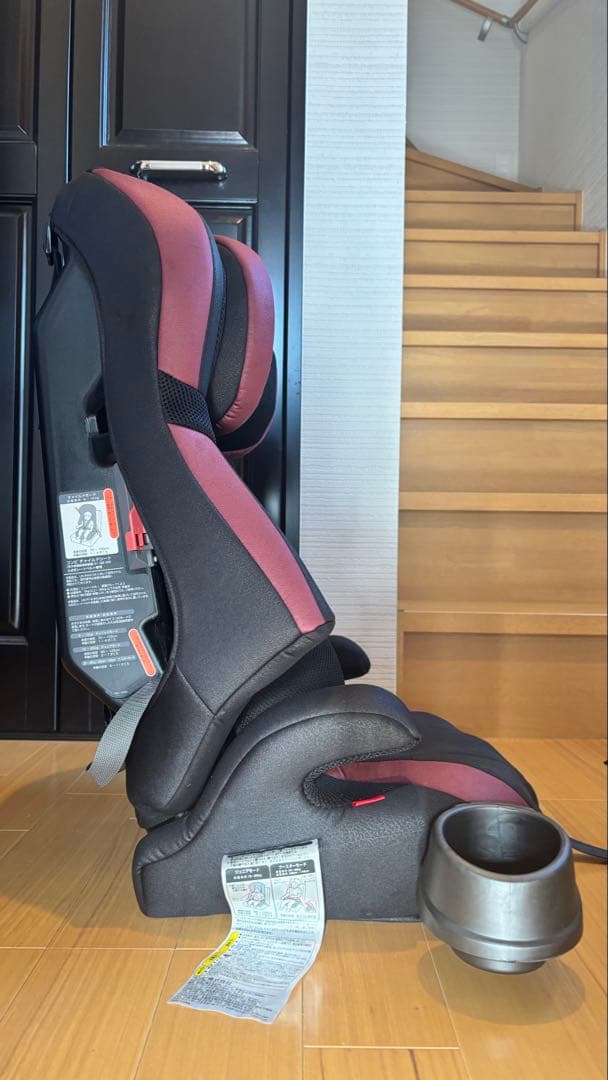 コンビ ジョイトリップ エッグショックGH ブラック ジュニアシート