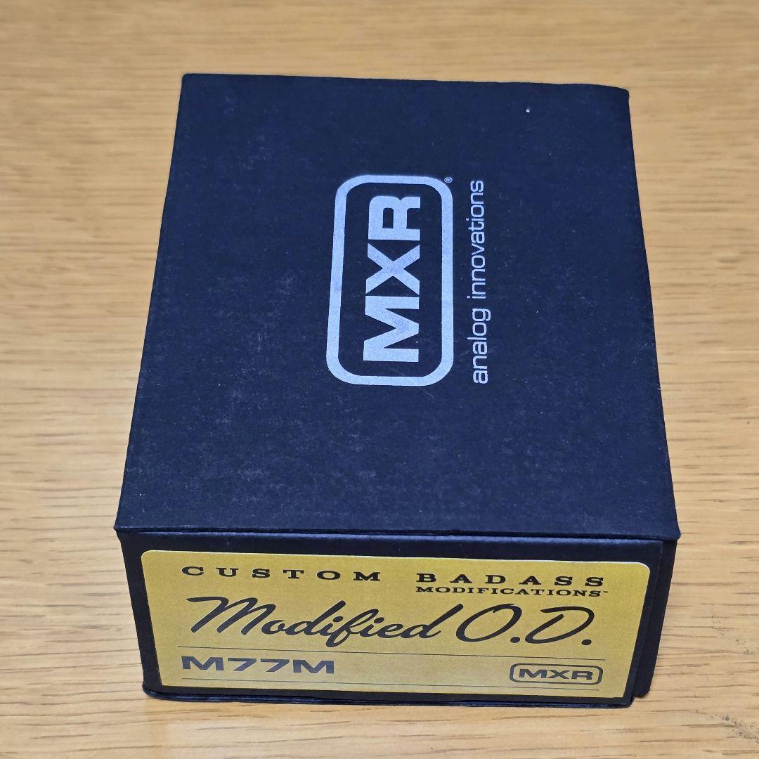 MXR Modified OverDrive　ギターエフェクター
