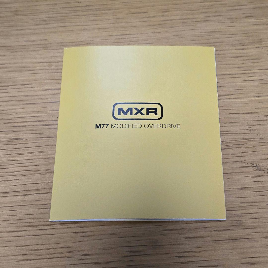 MXR Modified OverDrive　ギターエフェクター
