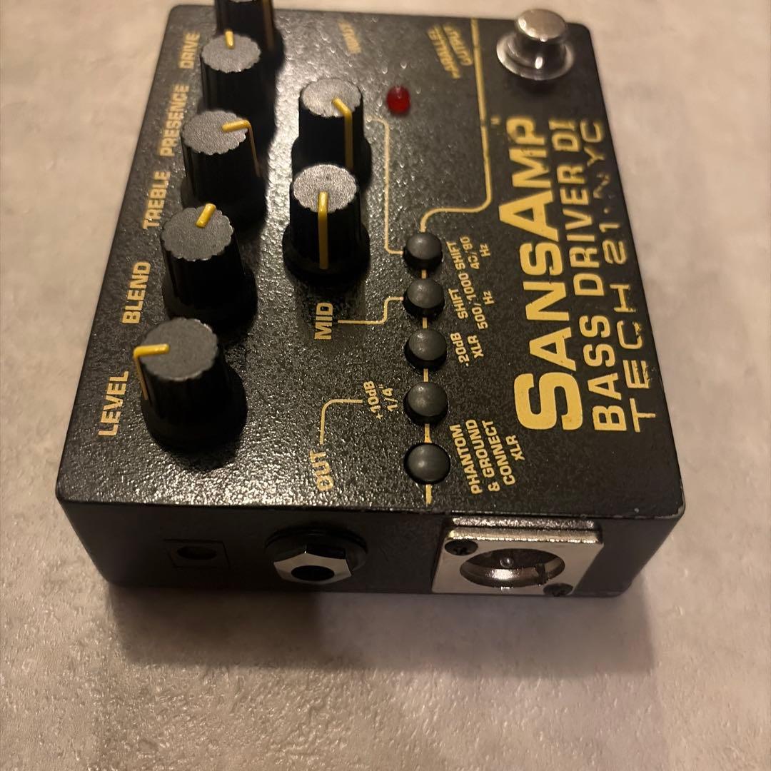 ベース SansAmp Bass D DI v2