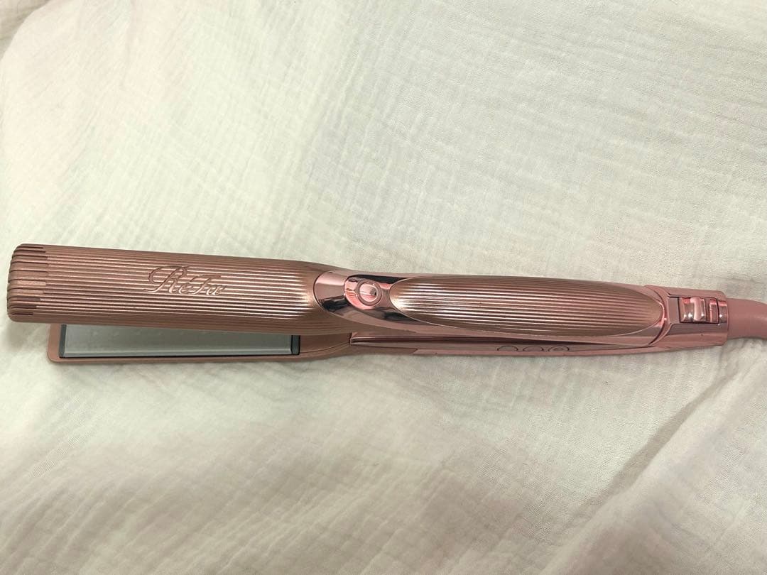 ReFa リファ ストレートアイロン ピンク 動作確認済み 正規品