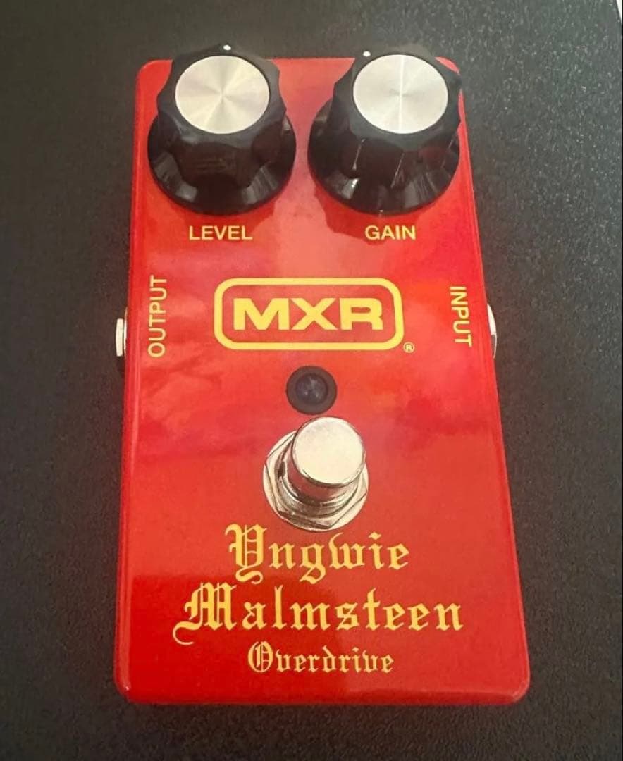 MXR Yngwie Malmsteen イングヴェイ 赤 yjm ブースター