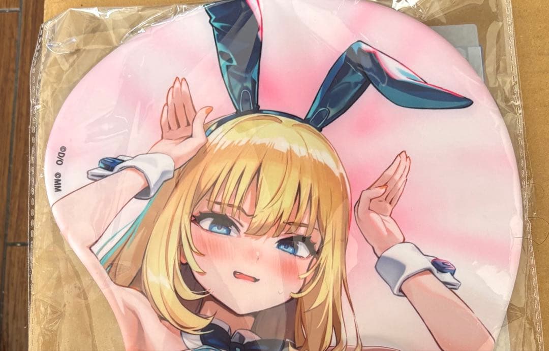 ゲーマーズ限定　ゴエティア・ショック アリシア カレン マウスパッド セット