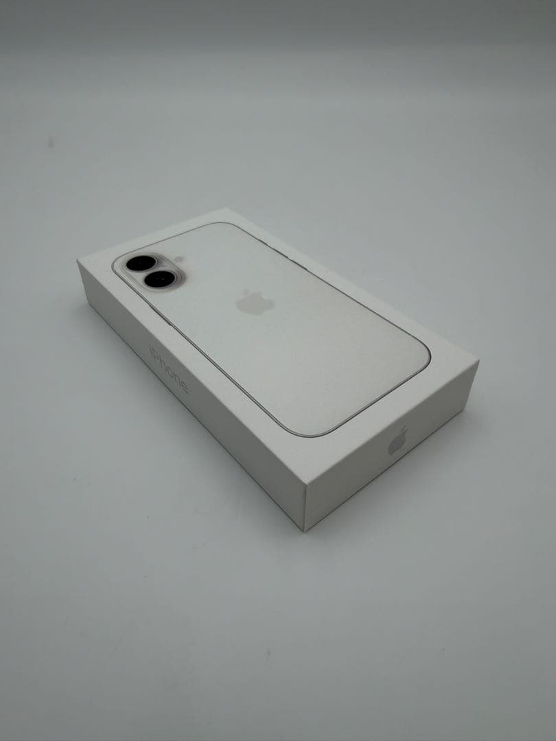 iPhone16 128GB White/ SIMフリー