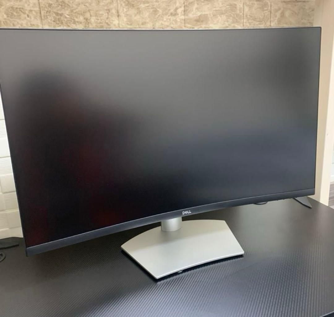 Dell S3221QS 31.5インチ 曲面 4K モニター ディスプレイ