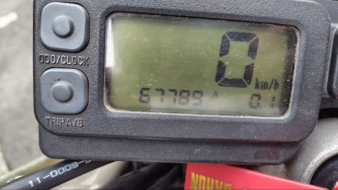 ポピー祭り様　Dトラッカー　純正メーター　klx250 250sb