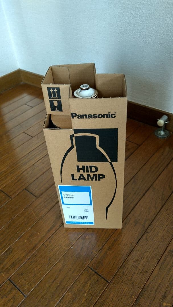Panasonic HIDランプ HF400X/N 6本入 蛍光水銀灯 値下中