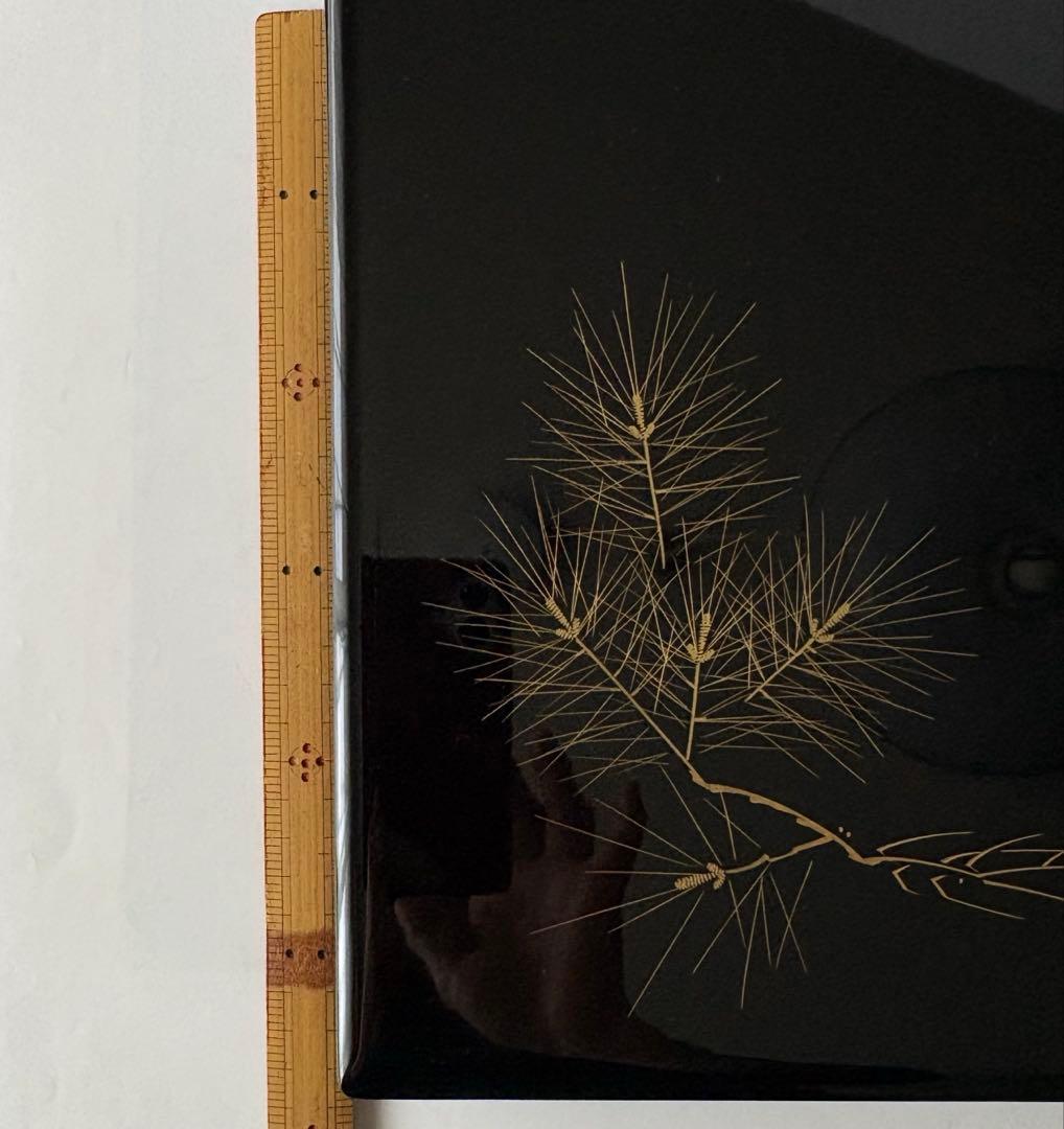 新品未使用　輪島塗　高洲堂　文箱　小物入れ　筆箱