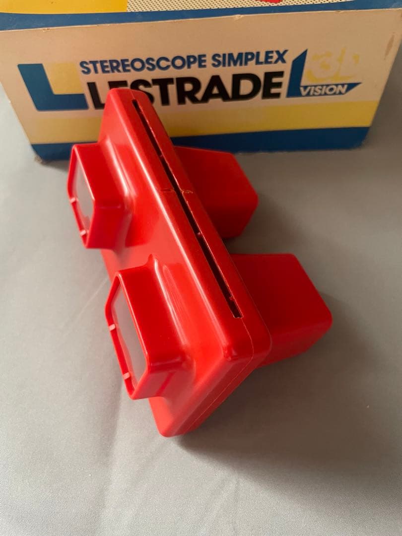 アンティーク　コレクション　LESTRADE SIMPLEX 立体視スコープ