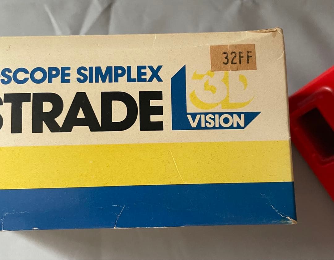 アンティーク　コレクション　LESTRADE SIMPLEX 立体視スコープ