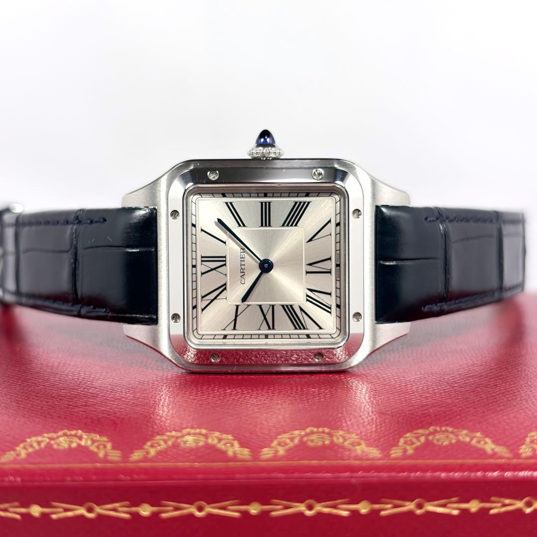 カルティエ サントスドュモン LM　WSSA0022 santos ラージモデル