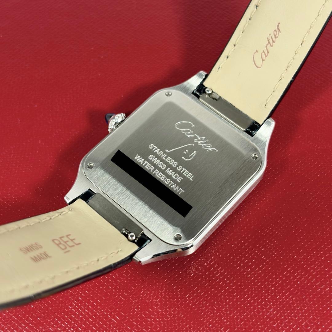 カルティエ サントスドュモン LM　WSSA0022 santos ラージモデル