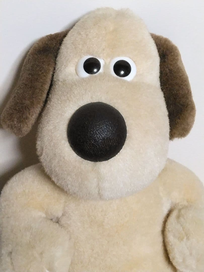 ウォレスとグルミット　ぬいぐるみ