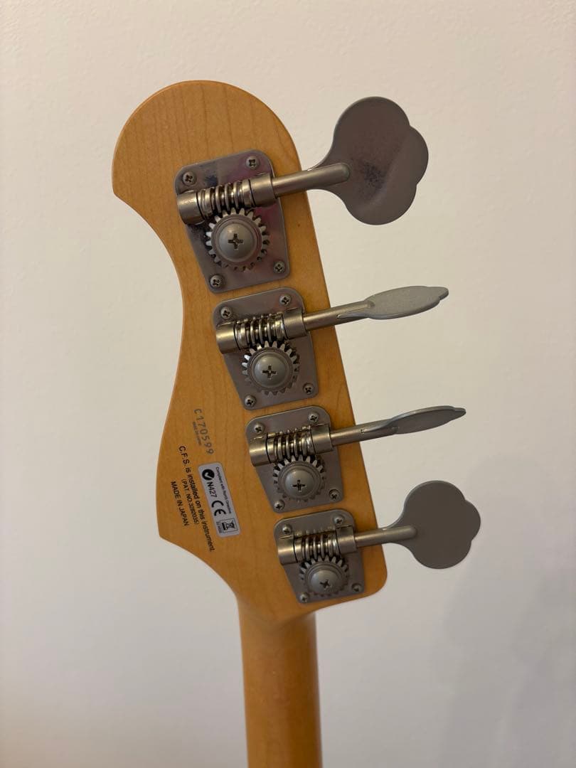 FGN フジゲン ジャズベース エレキベース 国産 純正ソフトケース おまけ付き