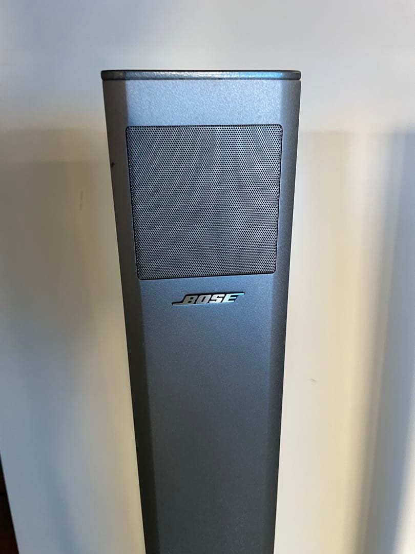 Bose タワースピーカー 2本セット シルバーBOSE 77WER-S