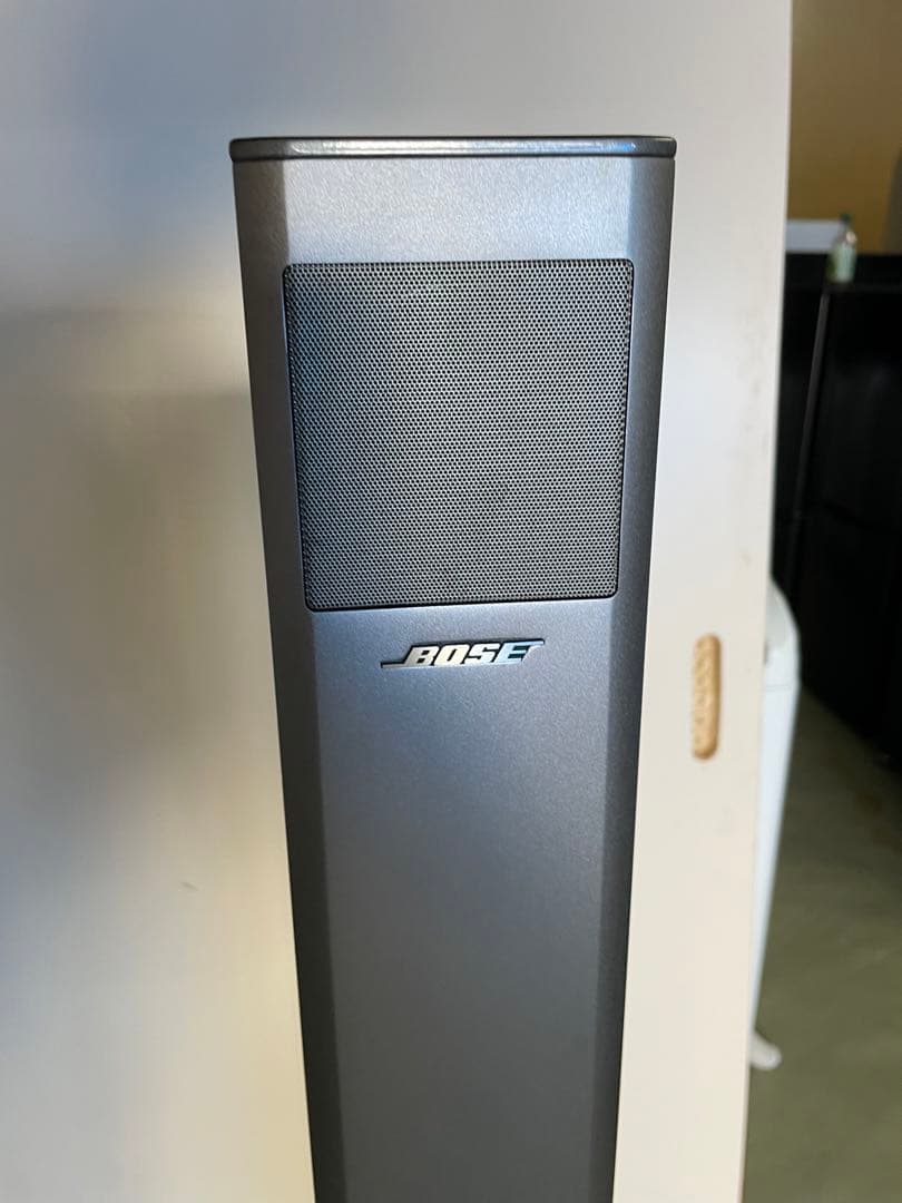 Bose タワースピーカー 2本セット シルバーBOSE 77WER-S