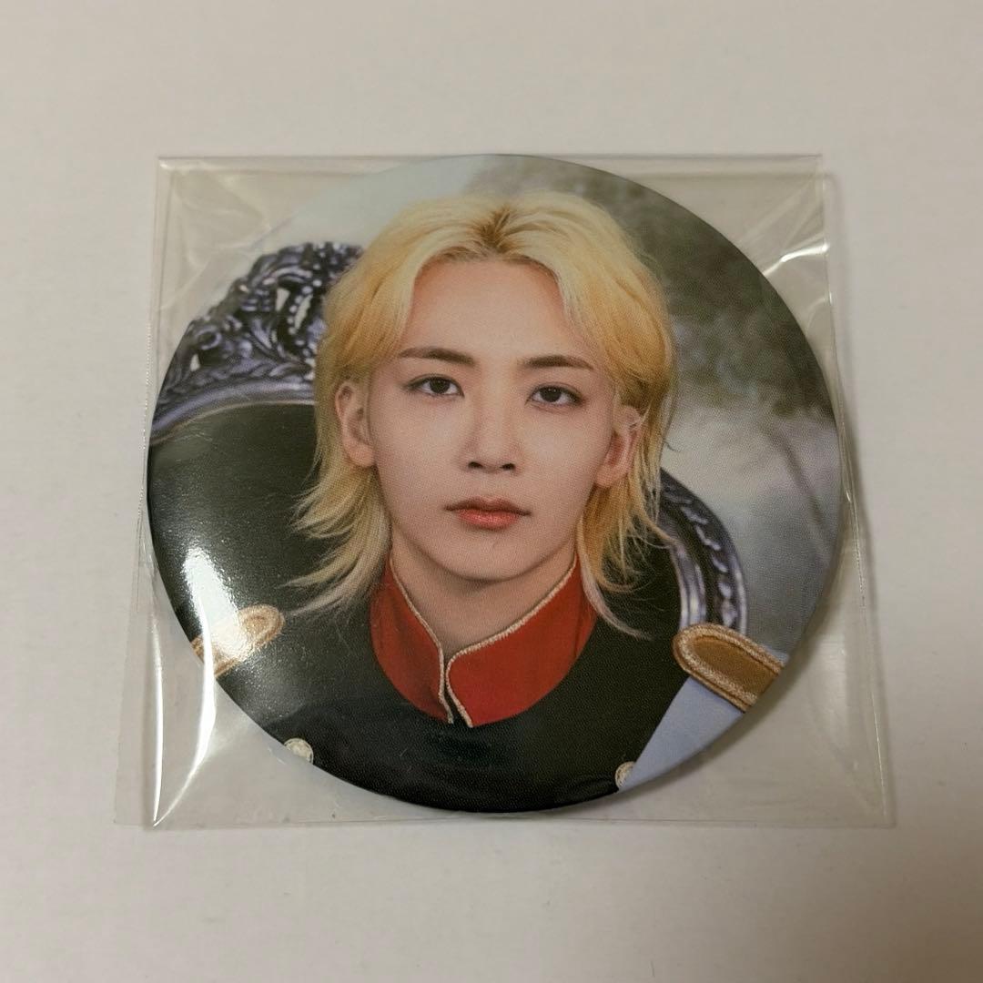 セブチカフェ ソウル ジョンハン 缶バッジ