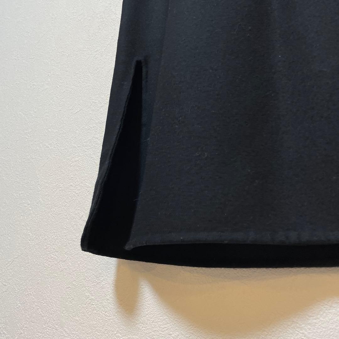 BOWTE バウト【定価82,500円】ウール メルトンリバー ベルト スカート