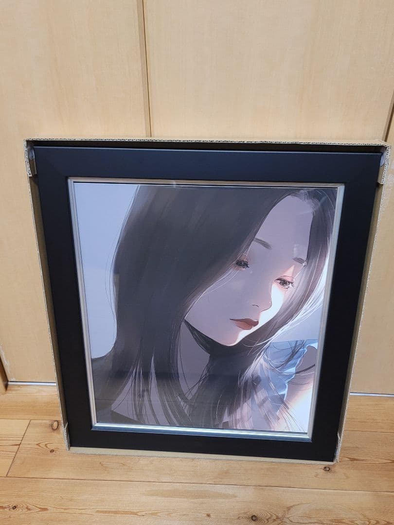 凪　イラストレーター　直筆サイン「このまま」