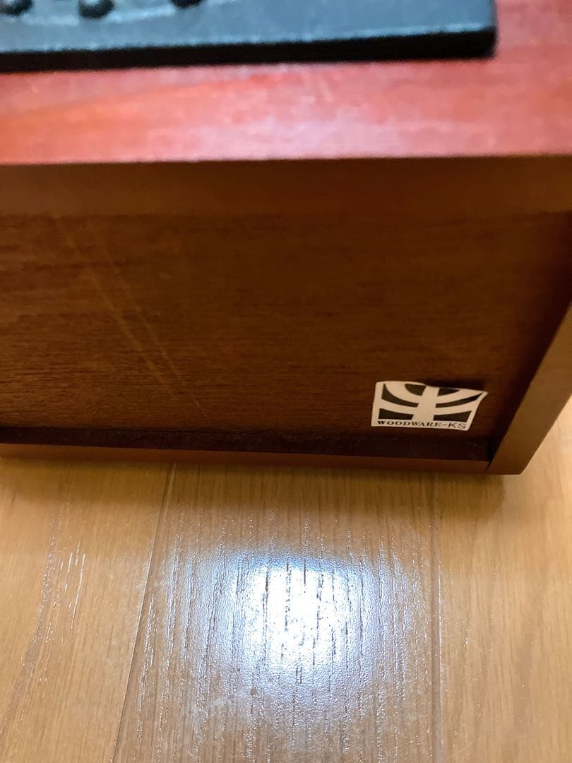 煙草盆　小物入れ　木製ボックス