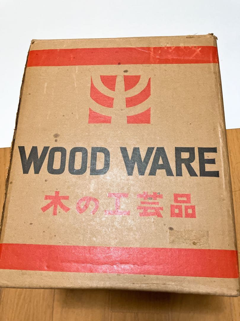 煙草盆　小物入れ　木製ボックス