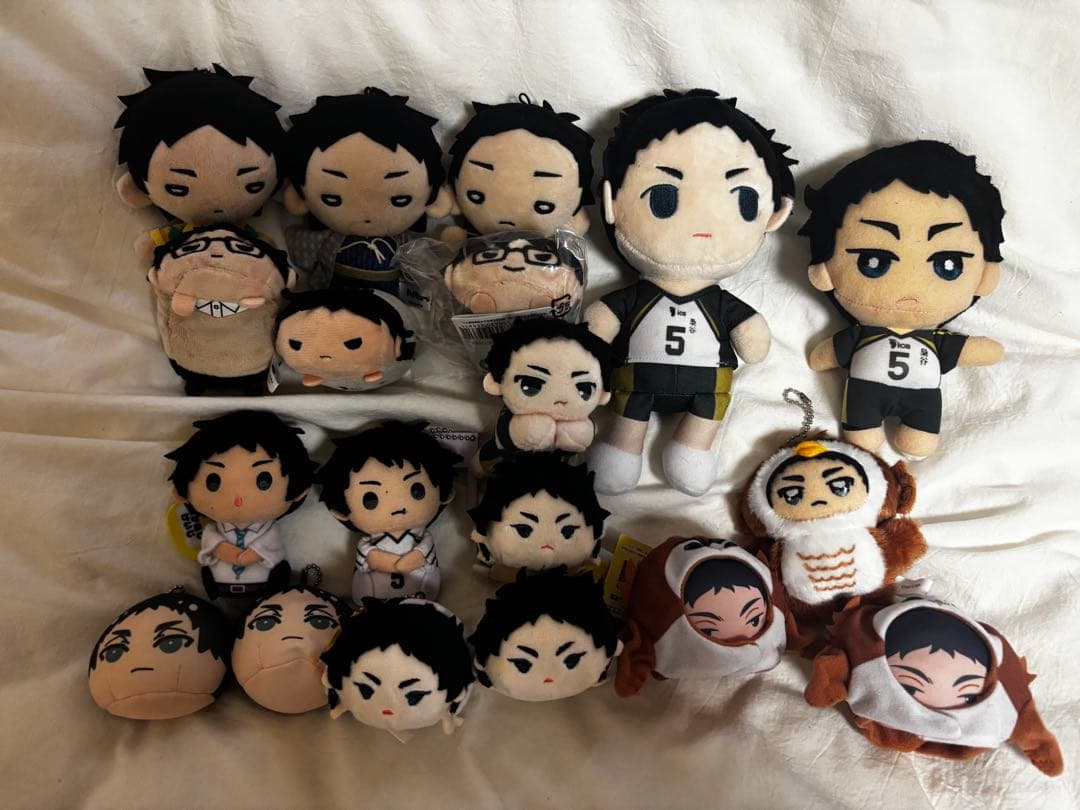 ハイキュー 赤葦京治 ぬいぐるみ セット