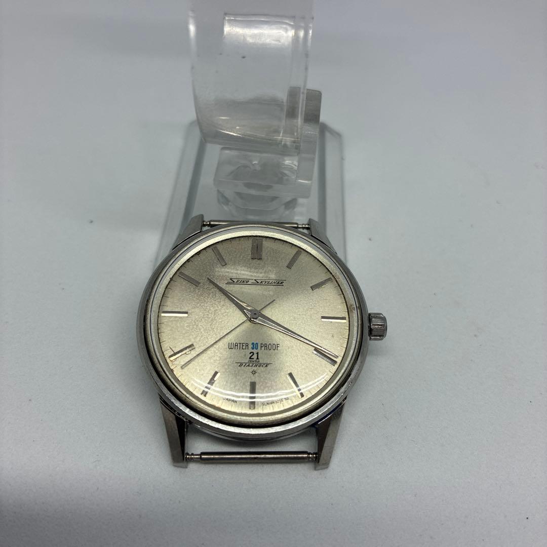 【希少 稼働良好】SEIKO SKYLINER 21石 SDダイアル