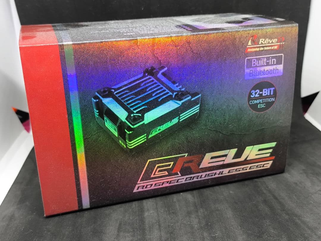 専用 ReveD BREVE ブラシレスアンプ